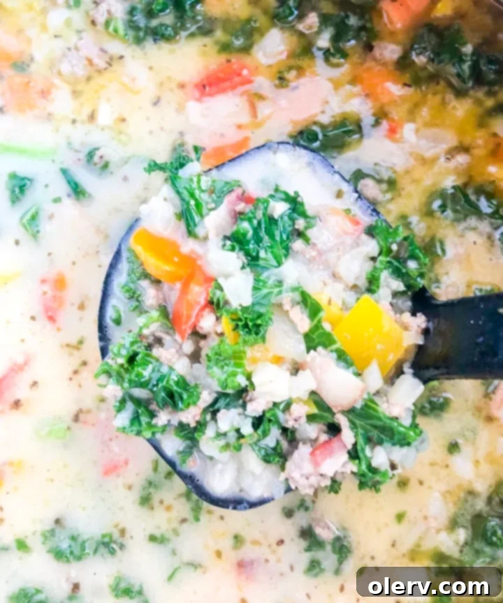 Guilt-Free Zuppa Toscana Soup 5 Low Carb Zuppa Toscana Soup