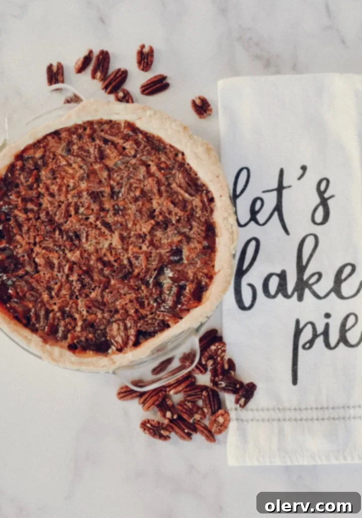 Effortless Pecan Perfection 3 Several slices of Easy Pecan Pie ready to be served