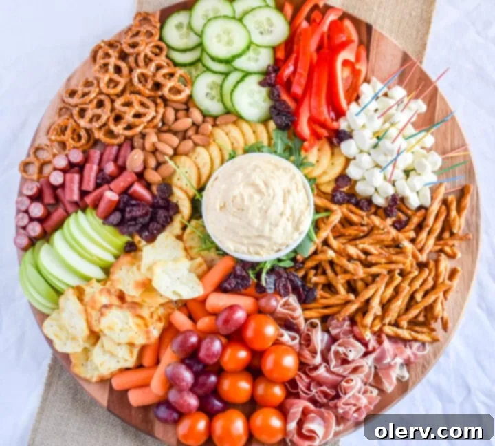 Grandma's Legacy Board: Cheese and Charcuterie 2 Grandma's classic cheese ball