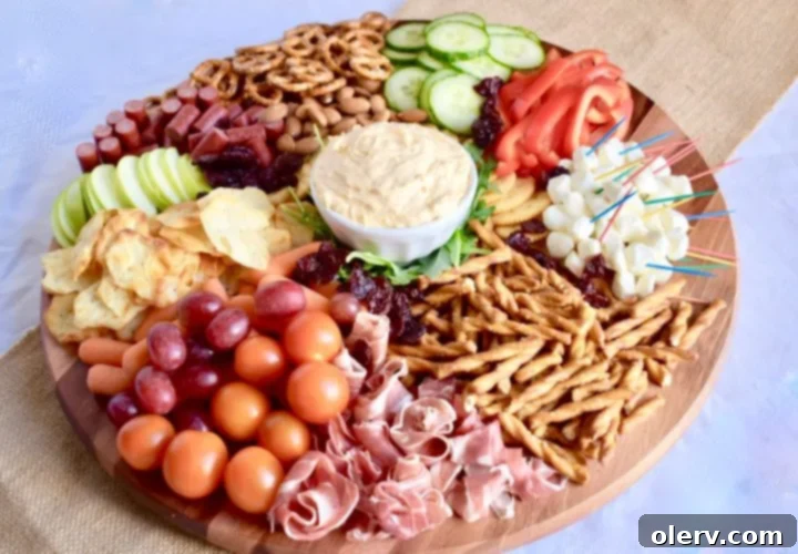 Grandma's Legacy Board: Cheese and Charcuterie 3 Grandma's Cheese Ball & Charcuterie Board