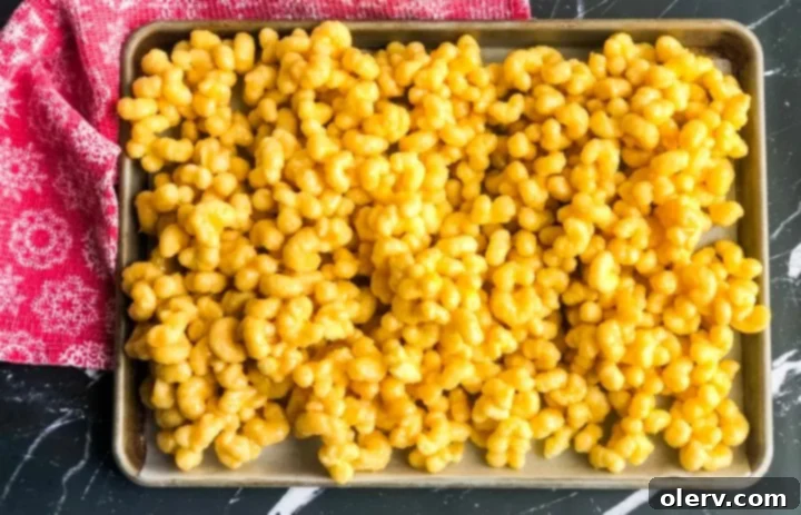 Effortless Caramel Puff Popcorn Delight 4 Ingredients for caramel puff popcorn