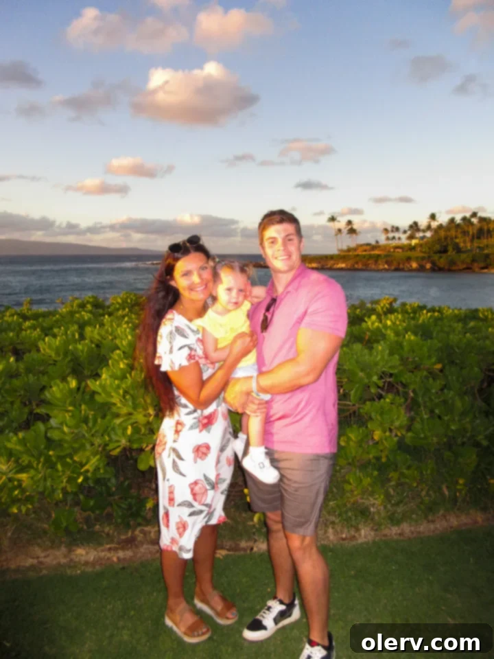 Unforgettable Maui: Your Essential Travel Companion 12 Outdoor seating area at Merriman's restaurant with panoramic ocean views at sunset