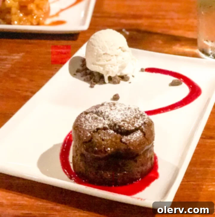 Unforgettable Maui: Your Essential Travel Companion 16 Decadent chocolate soufflé dessert, a signature dish at Roy's Ka'anapali