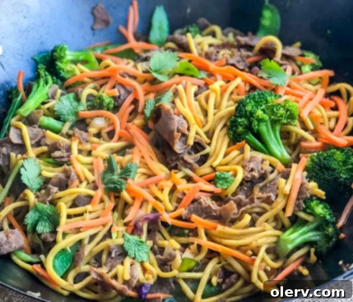 Ultimate Teriyaki Beef Yakisoba 2 Delicious Teriyaki Beef Yakisoba with tender beef, noodles, and colorful vegetables