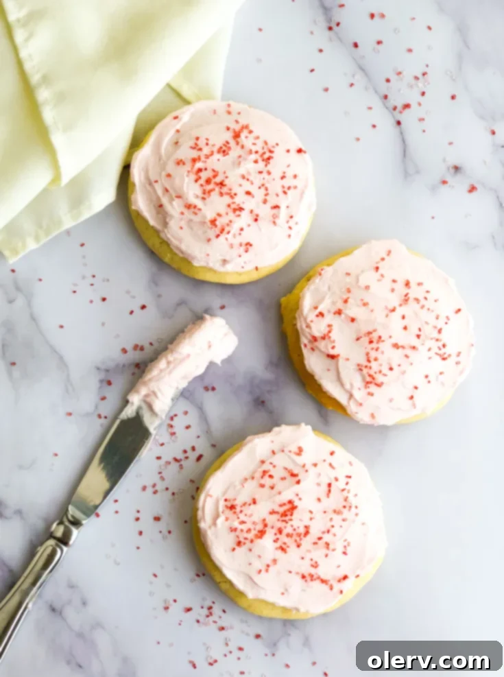 Tender Sour Cream Sugar Cookies 9 Sour Cream Sugar Cookie