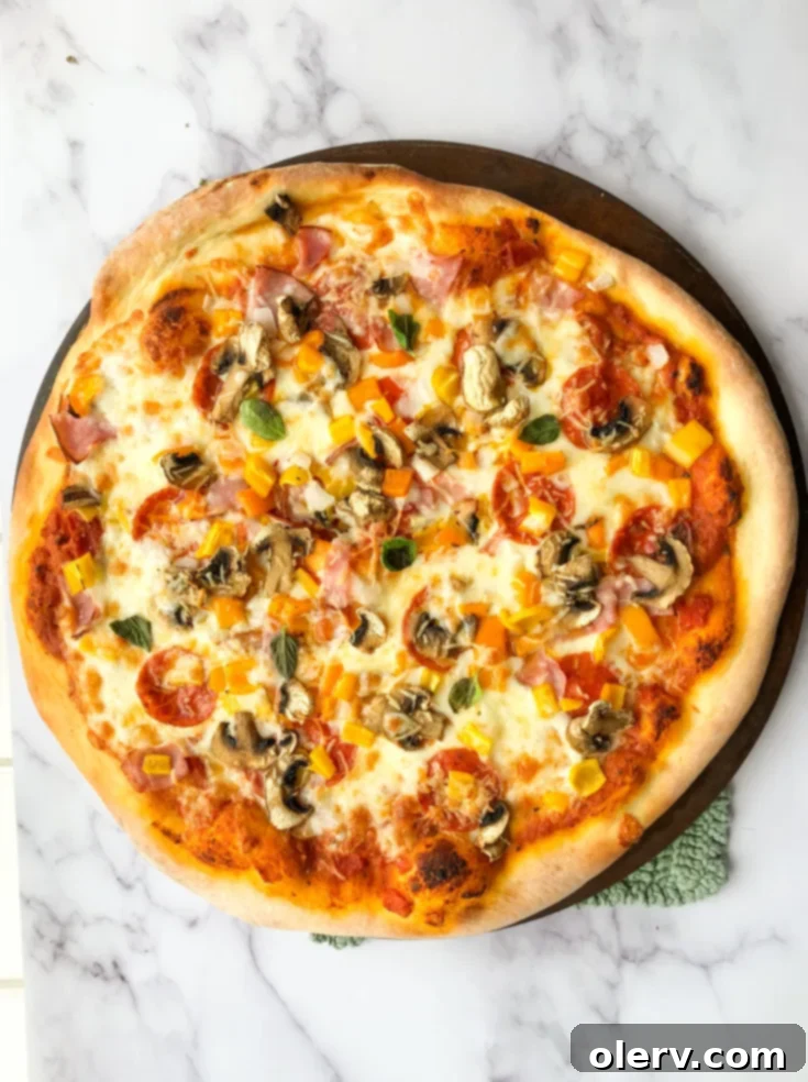 Effortless Sourdough Pizza Dough 7 Sourdough Pizza Crust