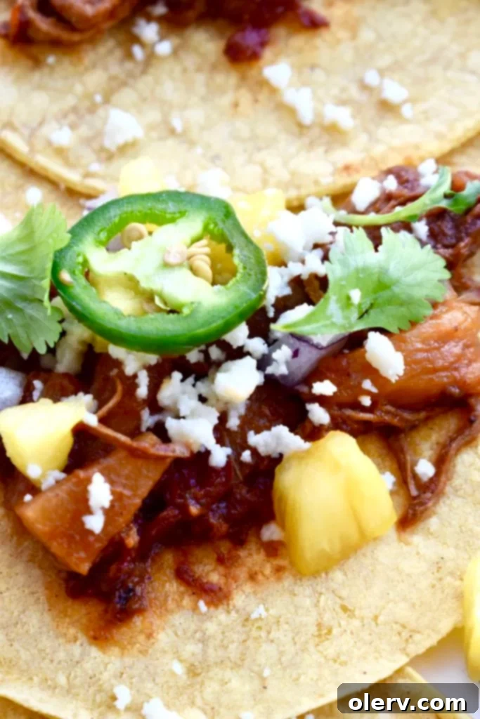 Easy Instant Pot Tacos Al Pastor 4 Pork tenderloin pieces ready for Instant Pot Al Pastor