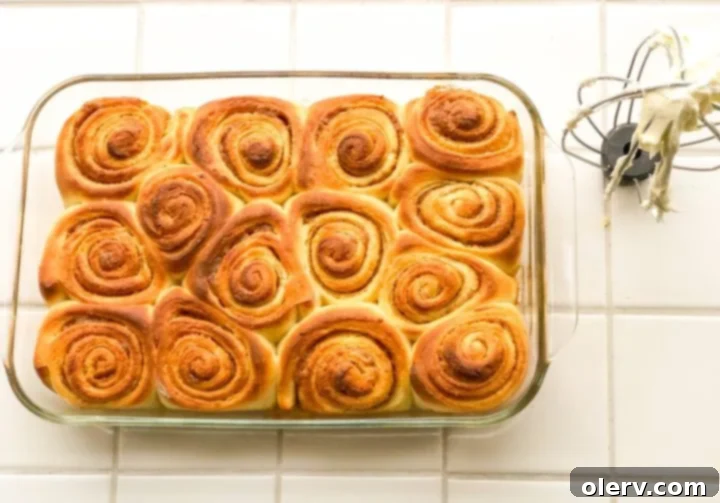Irresistible Cream Cheese Frosted Cinnamon Rolls 5 Delicious cream cheese frosting in a bowl