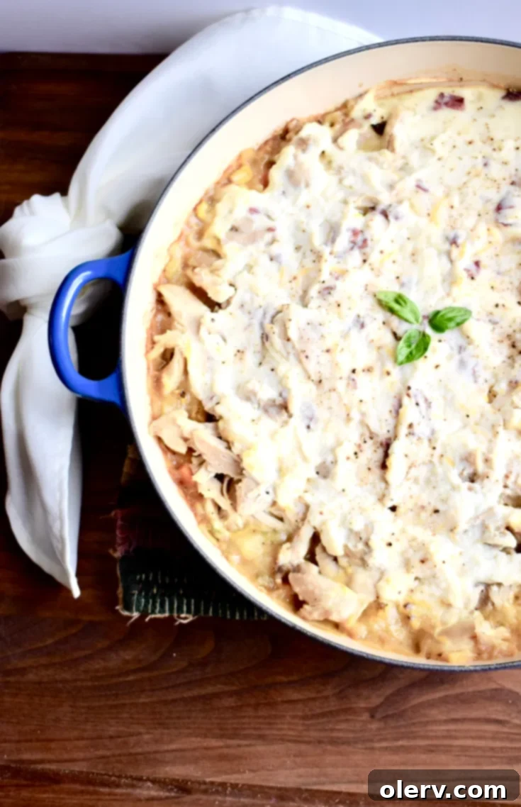 Creamy Chicken & Potato Bake 7 Chicken Shepherd's Pie