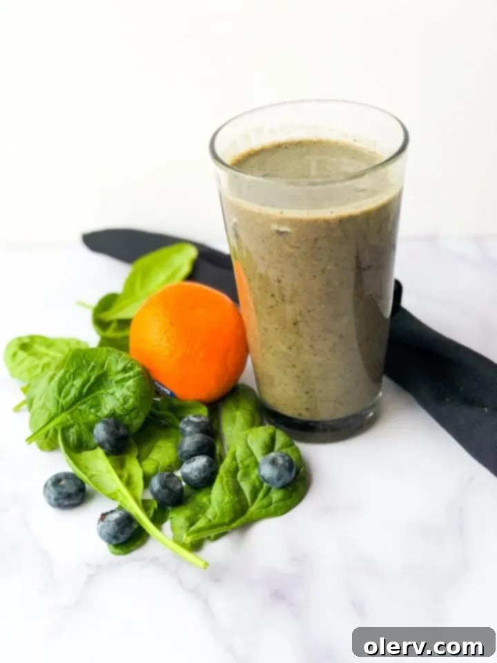 Nature's Immunity Elixir 2 Delicious Immune Booster Green Smoothie ready to drink.