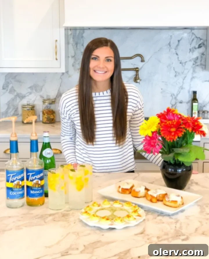 Instant Pot's Secret to Perfect Deviled Eggs 6 A beautifully arranged platter of deviled eggs, generously filled with creamy yolk mixture and topped with a sprinkle of paprika.