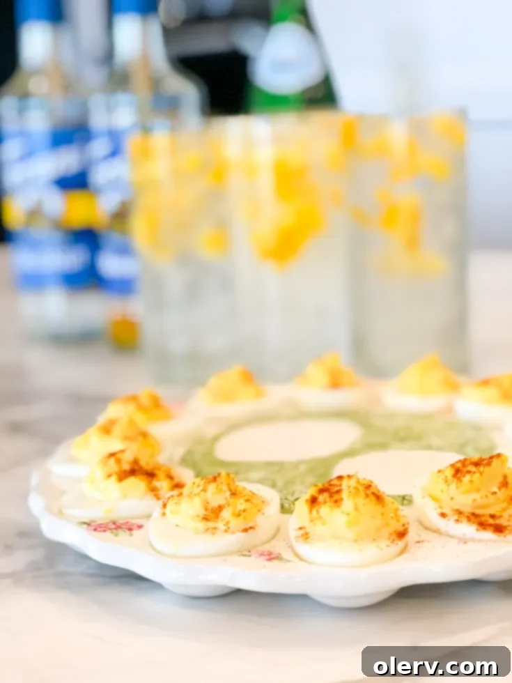 Instant Pot's Secret to Perfect Deviled Eggs 8 Deviled Eggs {Instant Pot}