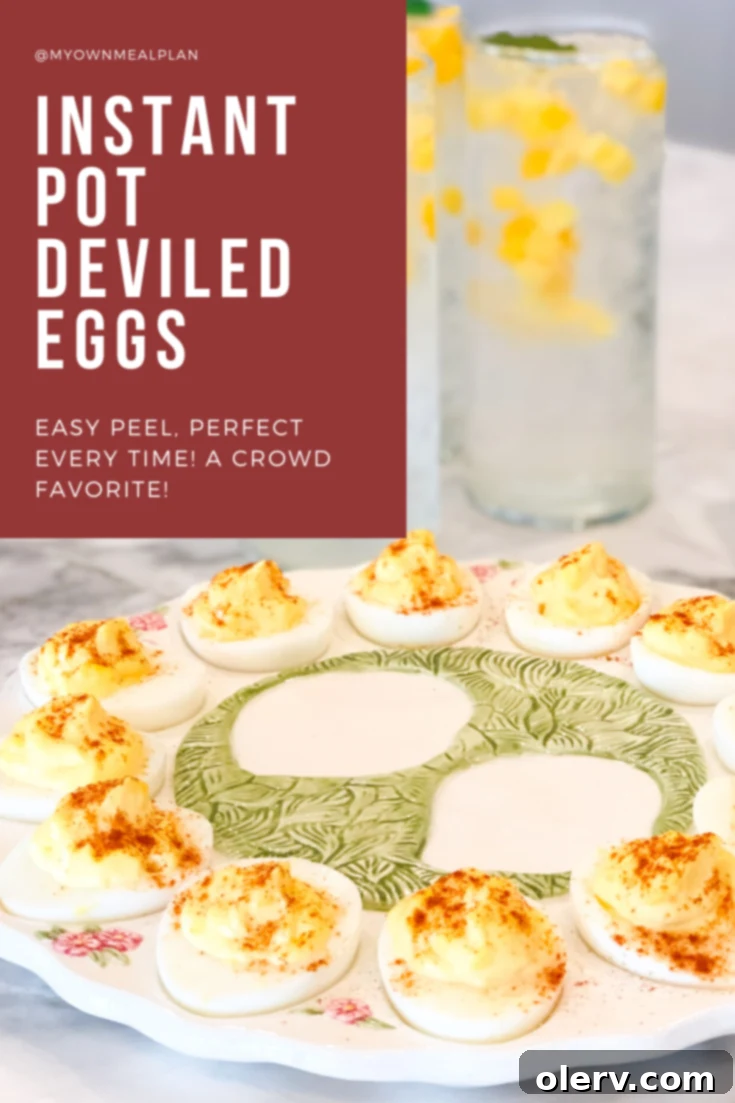 A Pinterest banner image to save this Easter recipe for later.
