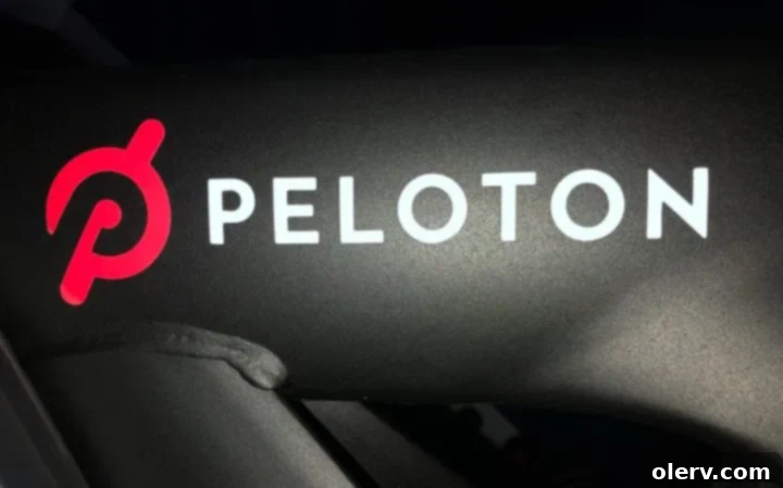 My Peloton Bike: My Go-To for Peak Fitness 13 Peloton brand logo