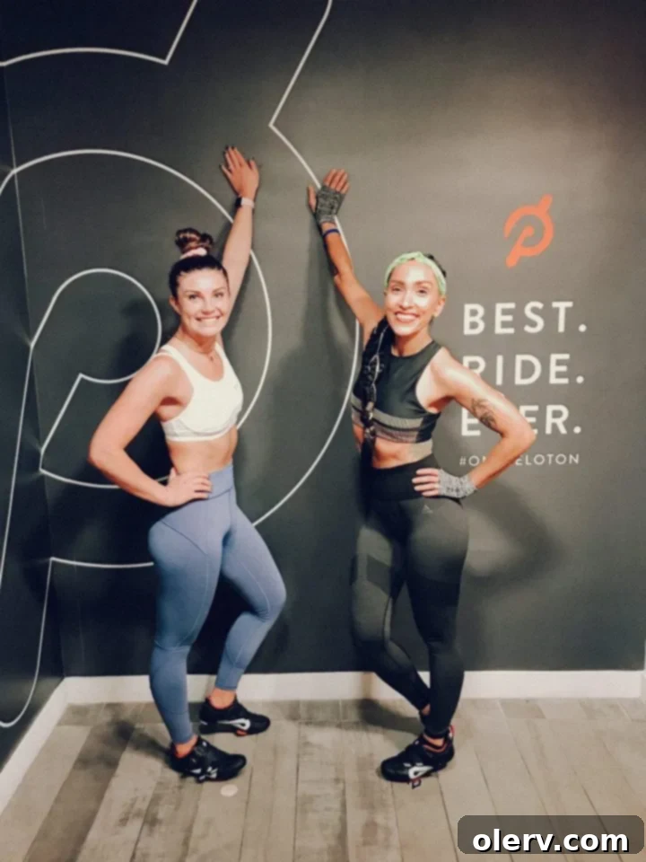 My Peloton Bike: My Go-To for Peak Fitness 5 Peloton instructor leading a class