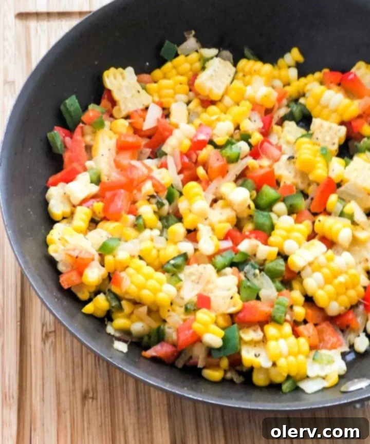 Spicy Jalapeño Corn 6 Chef Shamy Garlic Butter product container on a rustic wooden board