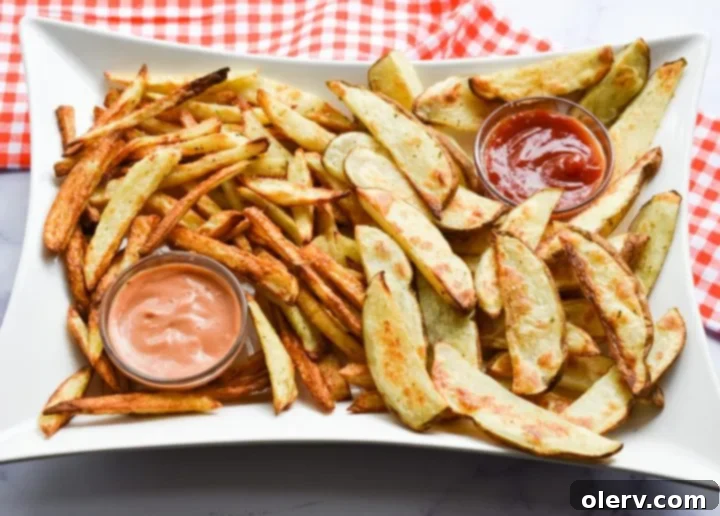 Mouthwatering Seasoned French Fries 2 Delicious seasoned french fries ready to be enjoyed
