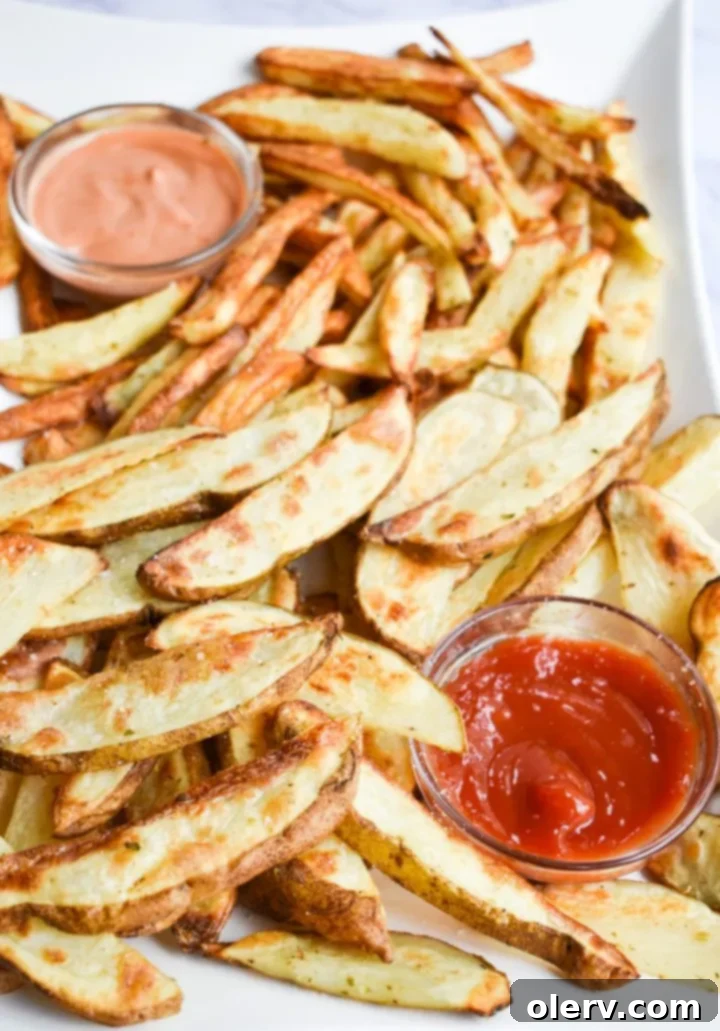 Mouthwatering Seasoned French Fries 12 A basket full of golden, crispy seasoned french fries