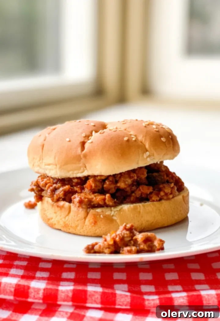 Fully Loaded Sloppy Joes 8 Loaded Sloppy Joes