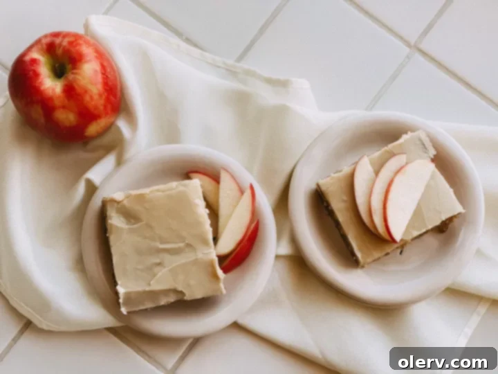 Nutty Brown Butter Apple Spice Cake 4 Ingredients for Apple Spice Cake including fresh apples and spices