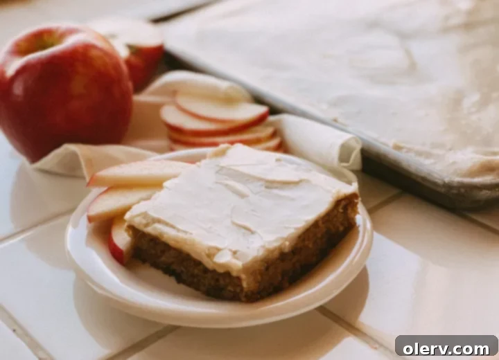 Nutty Brown Butter Apple Spice Cake 5 Ingredients for Brown Butter Glaze, including melted butter