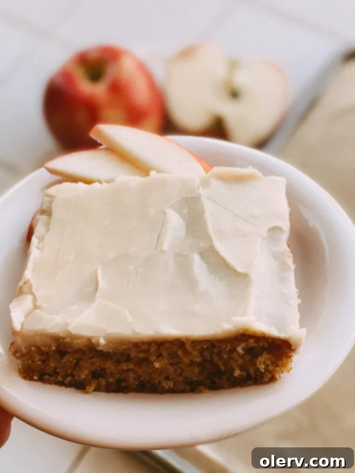 Nutty Brown Butter Apple Spice Cake 7 Apple Spice Cake with Brown Butter Glaze cooling on a wire rack