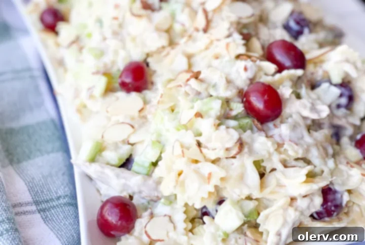 Tropical Sweet Pineapple Pasta Salad 6 Sweet Pineapple Pasta Salad served in individual portions, highlighting the creamy texture and fresh ingredients.