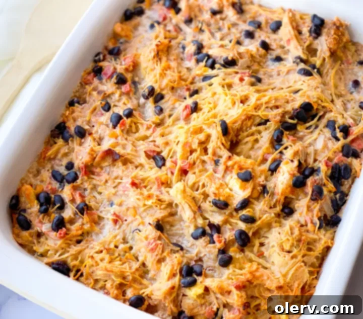 Spaghetti Squash Enchilada Bake 6 Shredded spaghetti squash strands in a bowl with two forks