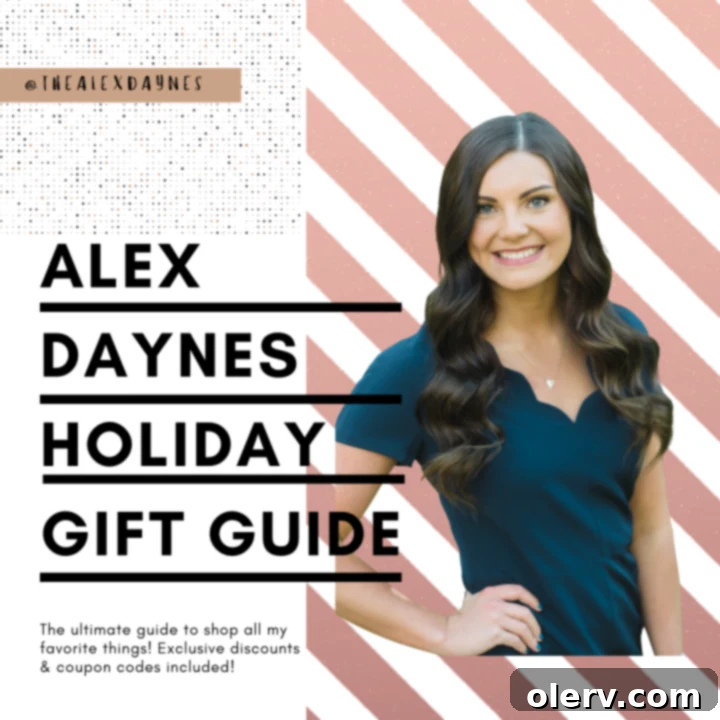 Alex Daynes' Handpicked Holiday Gifts 2 Alex Daynes' Holiday Gift Guide 2024 Cover - A curated selection of top holiday gifts and exclusive offers