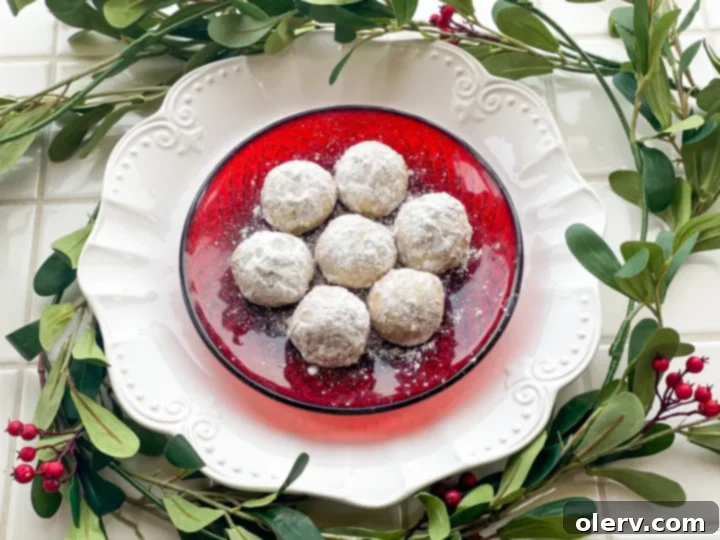 Fiesta Snowball Delights 4 Ingredients for Mexican Wedding Cookies laid out on a table