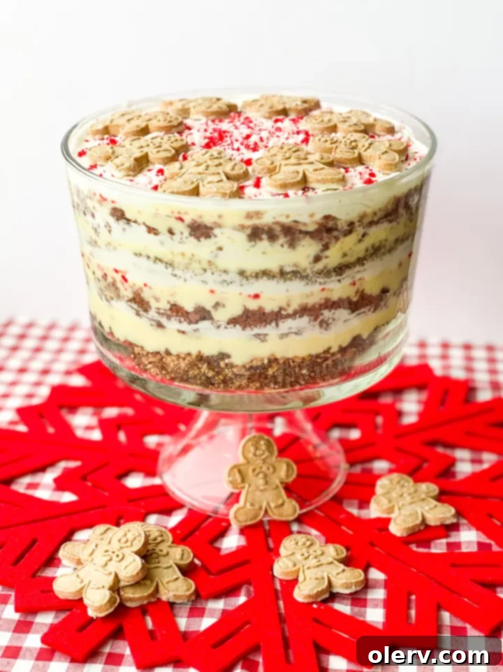 Yuletide Layers of Bliss 8 The Christmas Trifle