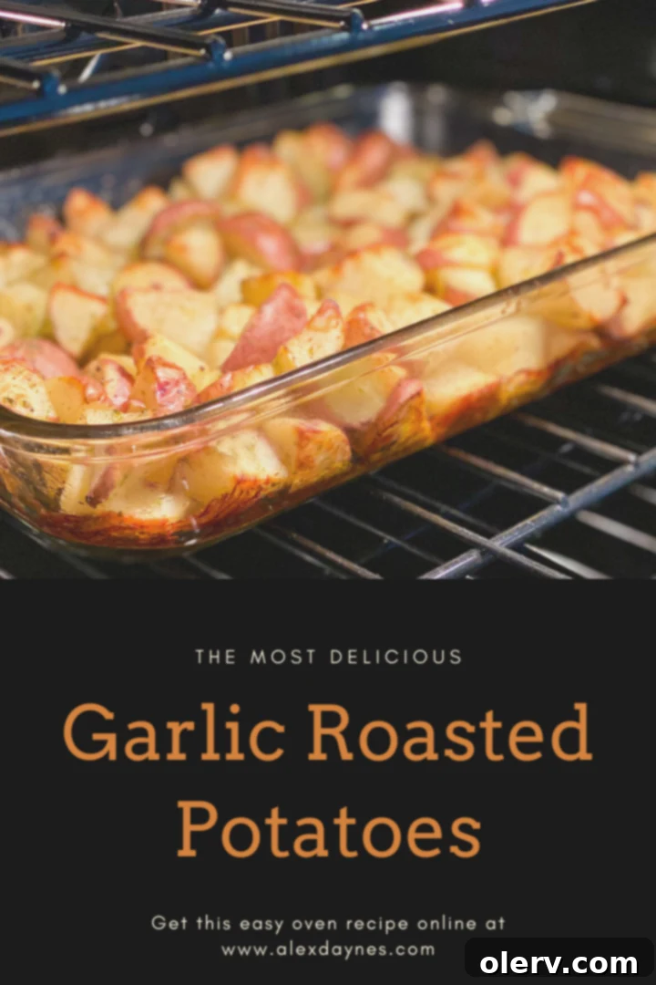 Garlic Roasted Potatoes