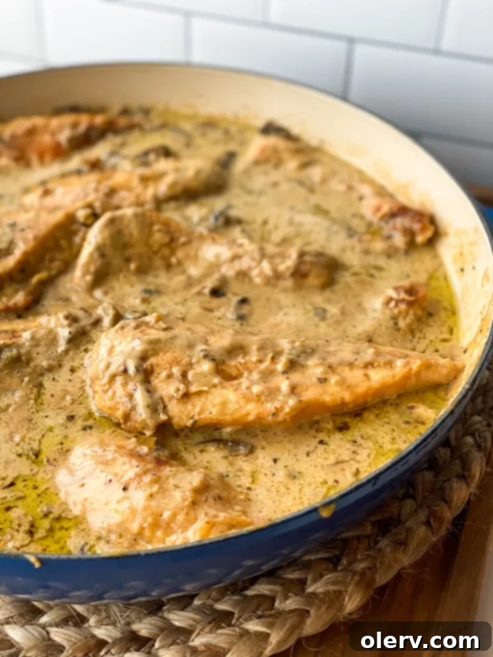 Easy One-Pot Chicken Marsala 5 Marsala wine bottle and ingredients