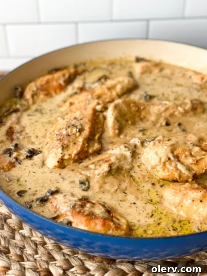 Easy One-Pot Chicken Marsala 8 One-Pot Chicken Marsala