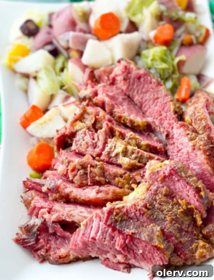 Easy Instant Pot Corned Beef Brisket 8 Instant Pot Corned Beef Brisket