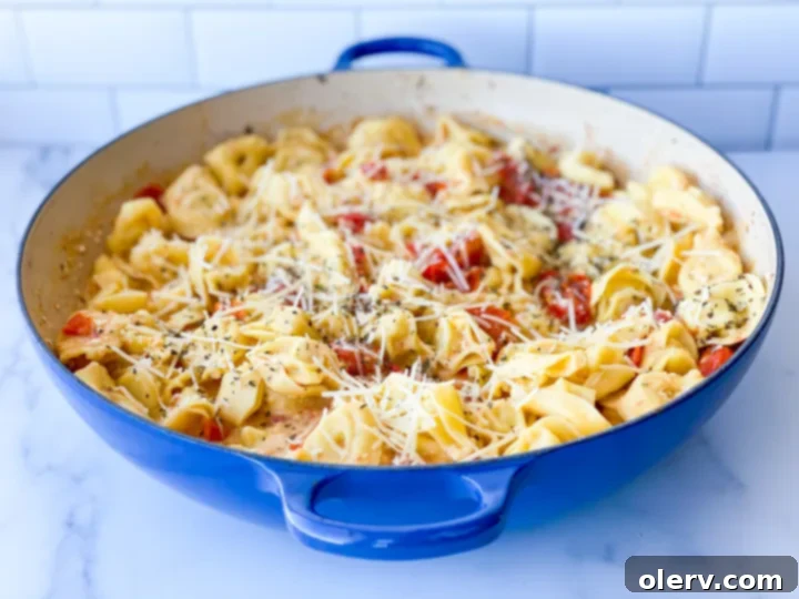 Easy Baked Feta Pasta 4 Baked Feta Pasta ingredients before baking