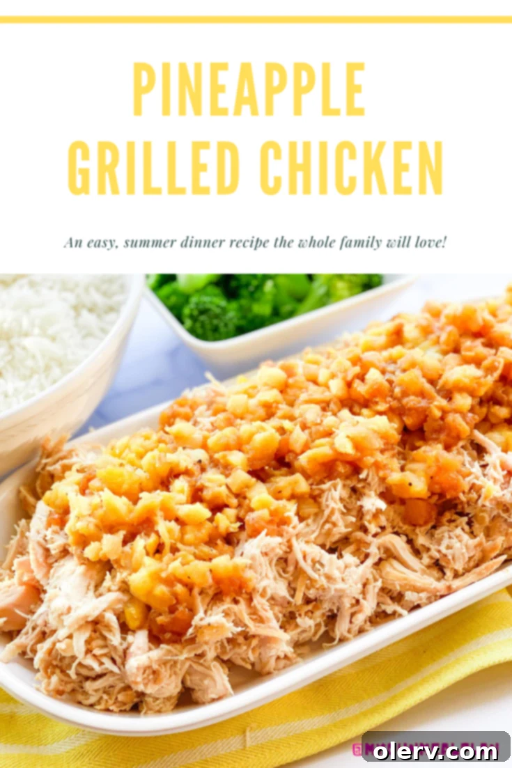 Grilled Pineapple Chicken recipe card footer image