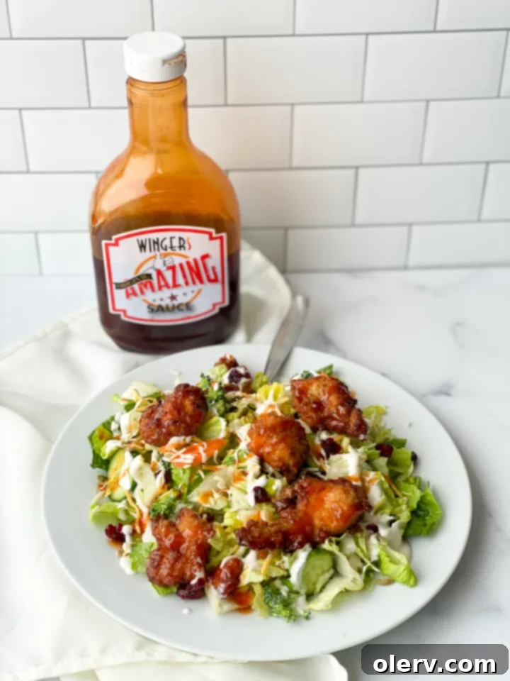 Golden Glaze Chicken Salad 5 Ingredients for Winger's Sticky Chicken Salad laid out