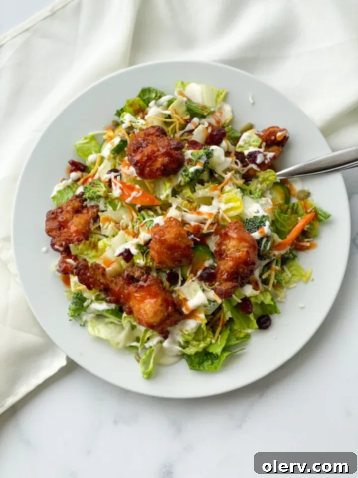 Golden Glaze Chicken Salad 6 Prepared Winger's Copycat Sticky Chicken Salad in a bowl