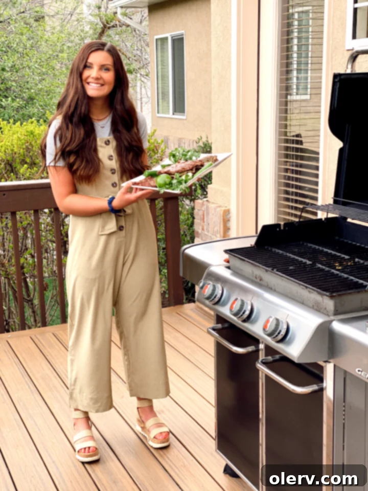 Zesty Cilantro Lime Flank Steak 5 Ingredients for cilantro lime marinade in a food processor