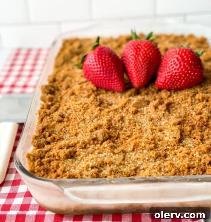 Chilled Strawberry Bliss 2 Slice of creamy frozen strawberry dessert with graham cracker crust