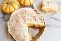 Cloud-Nine Pumpkin Pie