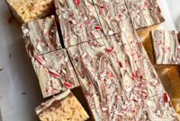 Peppermint Crunch Rice Treats