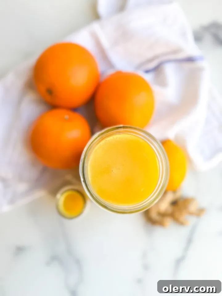 Homemade Ginger Immunity Boosters 3 Ingredients for Homemade Ginger Immunity Shots